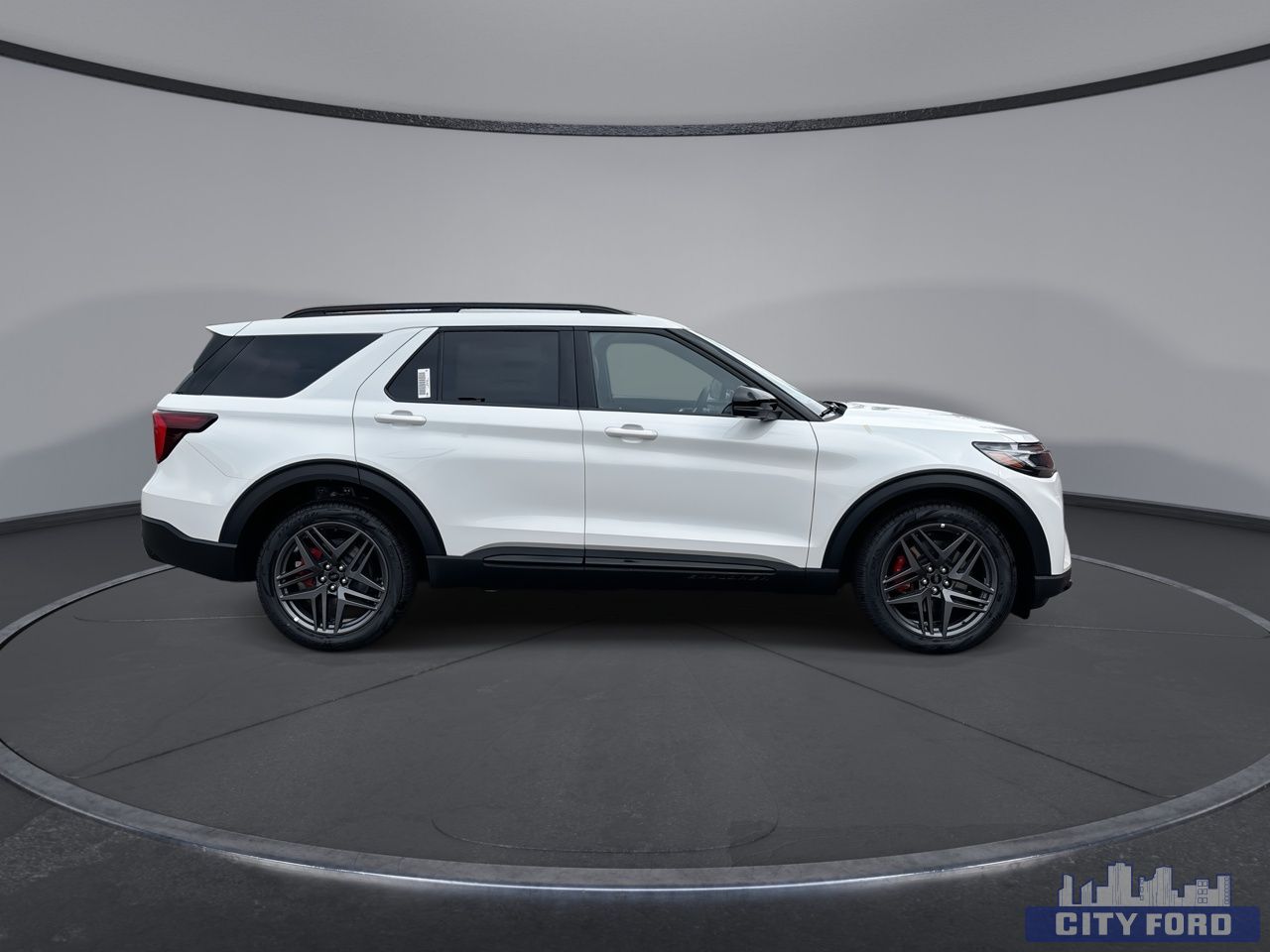 new 2025 Ford Explorer car, priced at $73,120