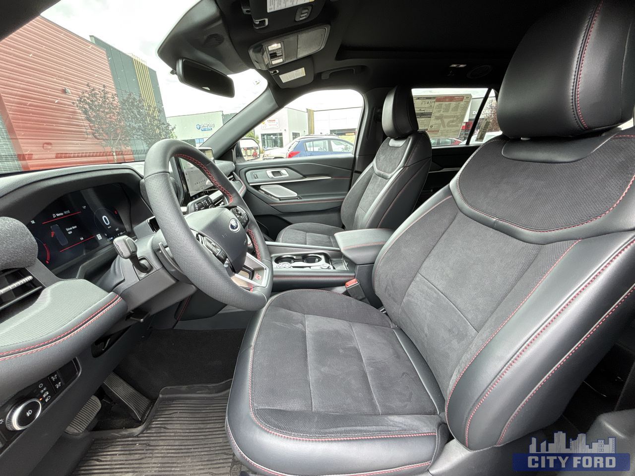 new 2025 Ford Explorer car, priced at $73,120