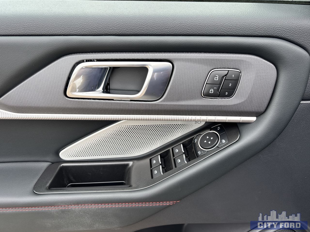 new 2025 Ford Explorer car, priced at $73,120