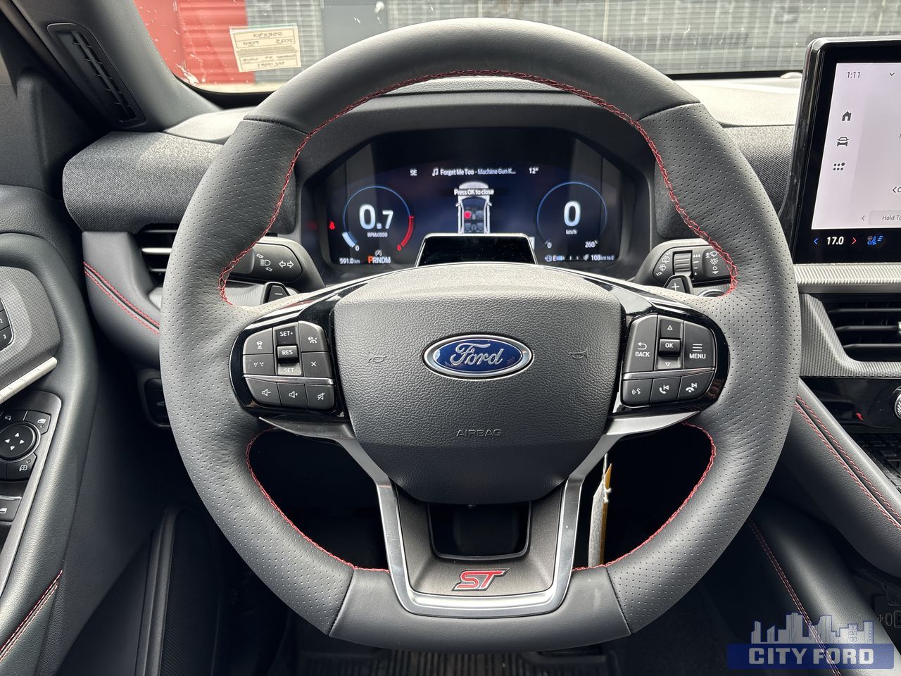 new 2025 Ford Explorer car, priced at $73,120