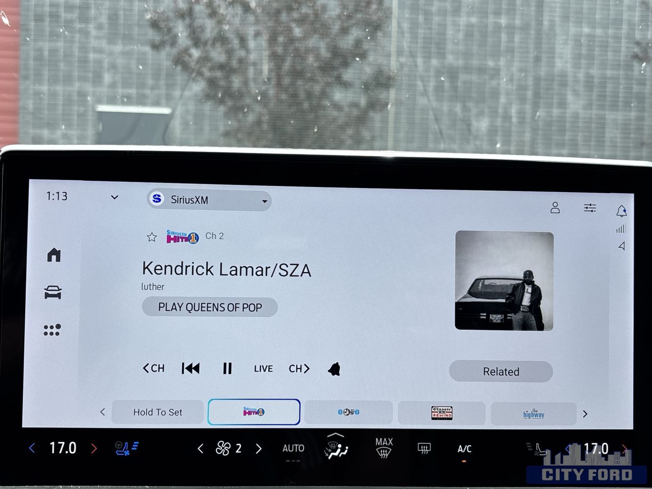 new 2025 Ford Explorer car, priced at $73,120