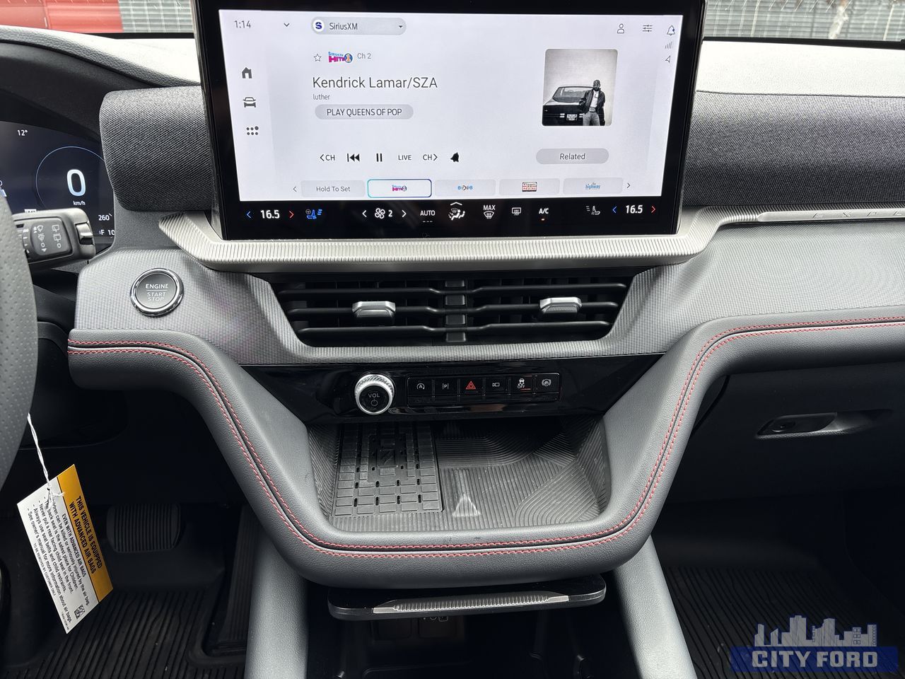 new 2025 Ford Explorer car, priced at $73,120