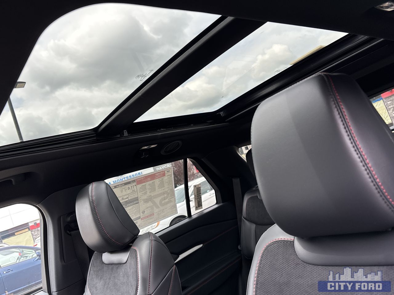 new 2025 Ford Explorer car, priced at $73,120