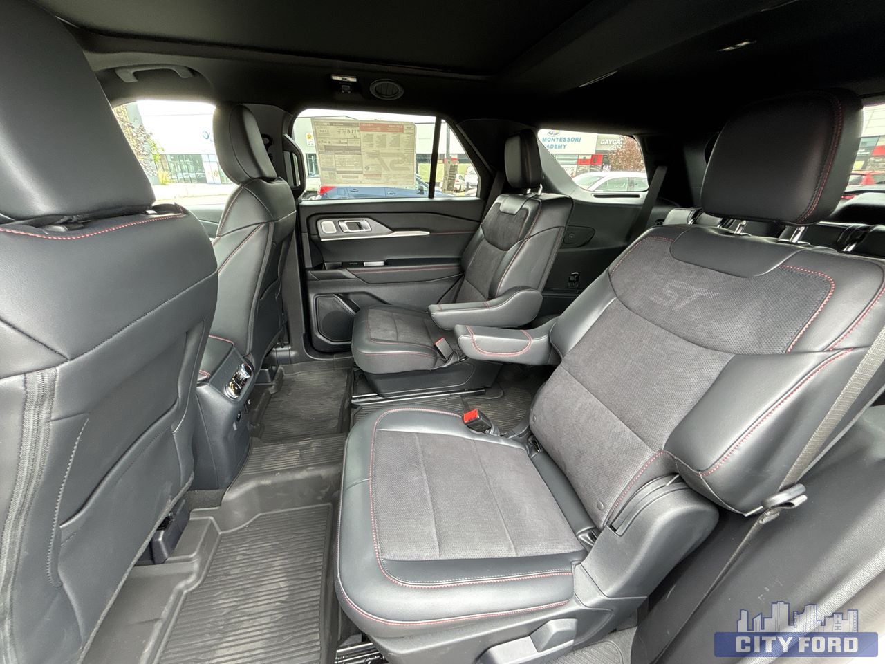 new 2025 Ford Explorer car, priced at $73,120