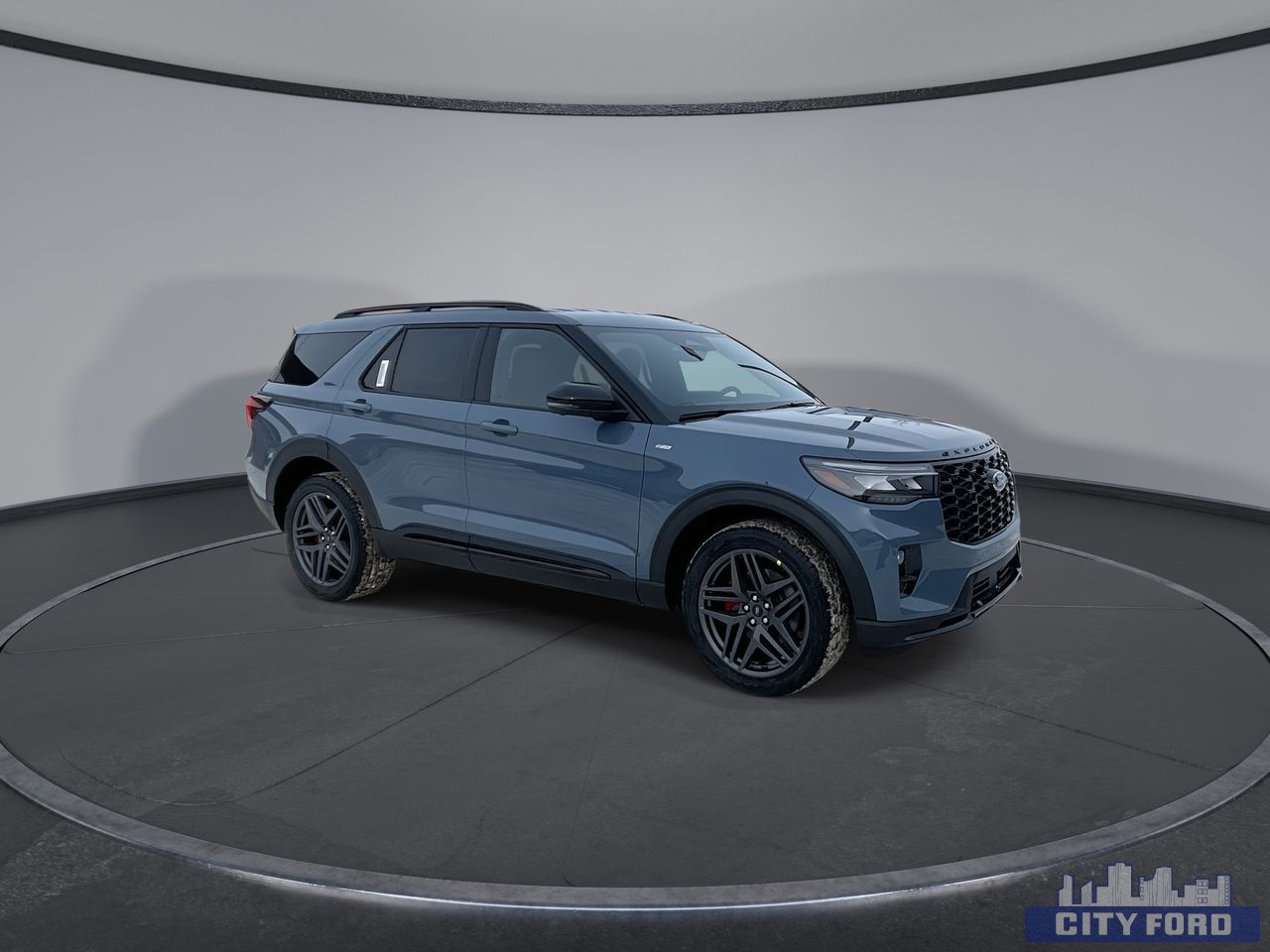 new 2025 Ford Explorer car, priced at $61,230