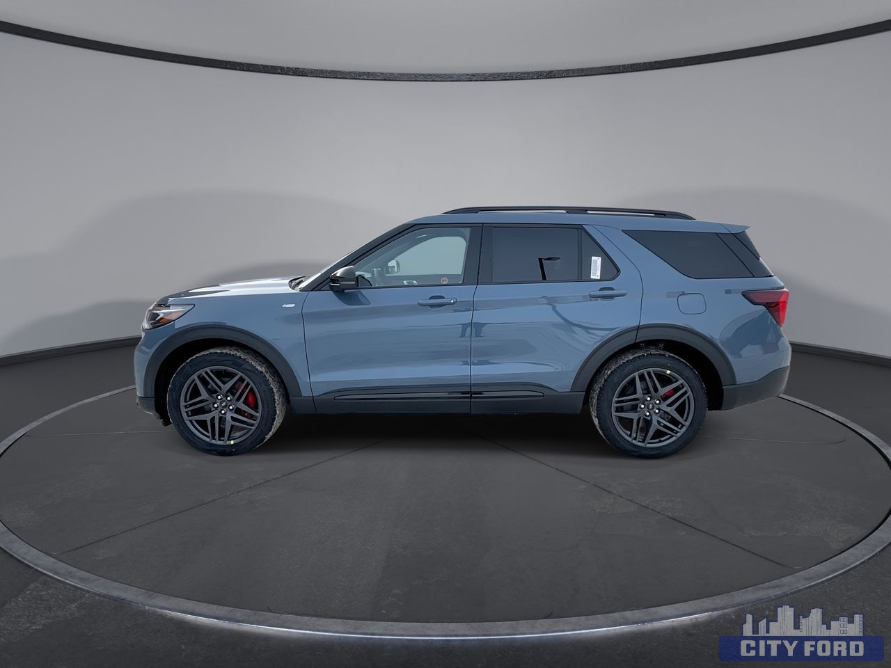 new 2025 Ford Explorer car, priced at $61,230