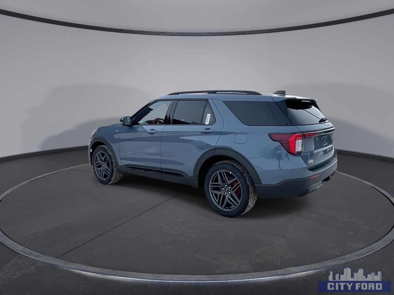 new 2025 Ford Explorer car, priced at $61,230