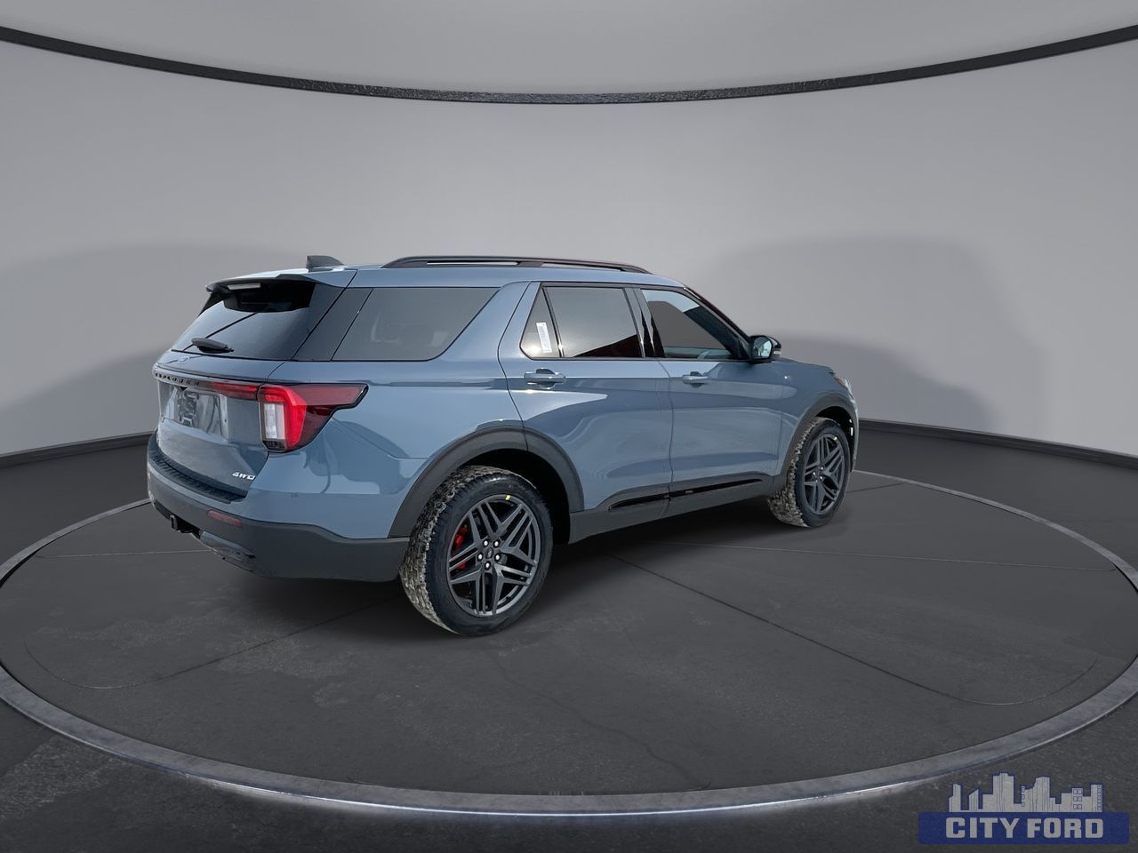 new 2025 Ford Explorer car, priced at $61,230