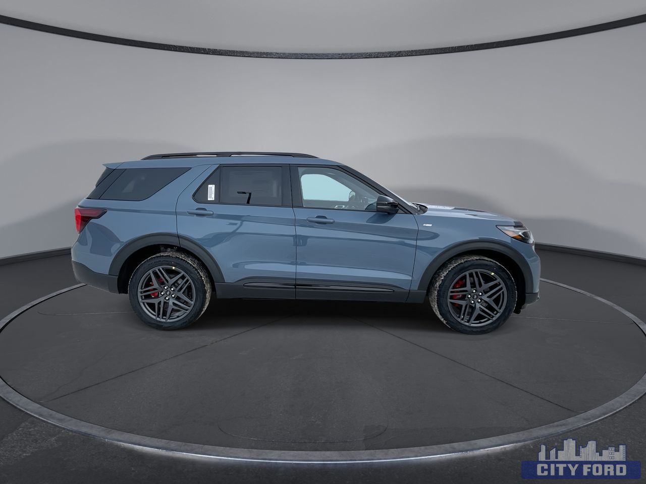 new 2025 Ford Explorer car, priced at $61,230