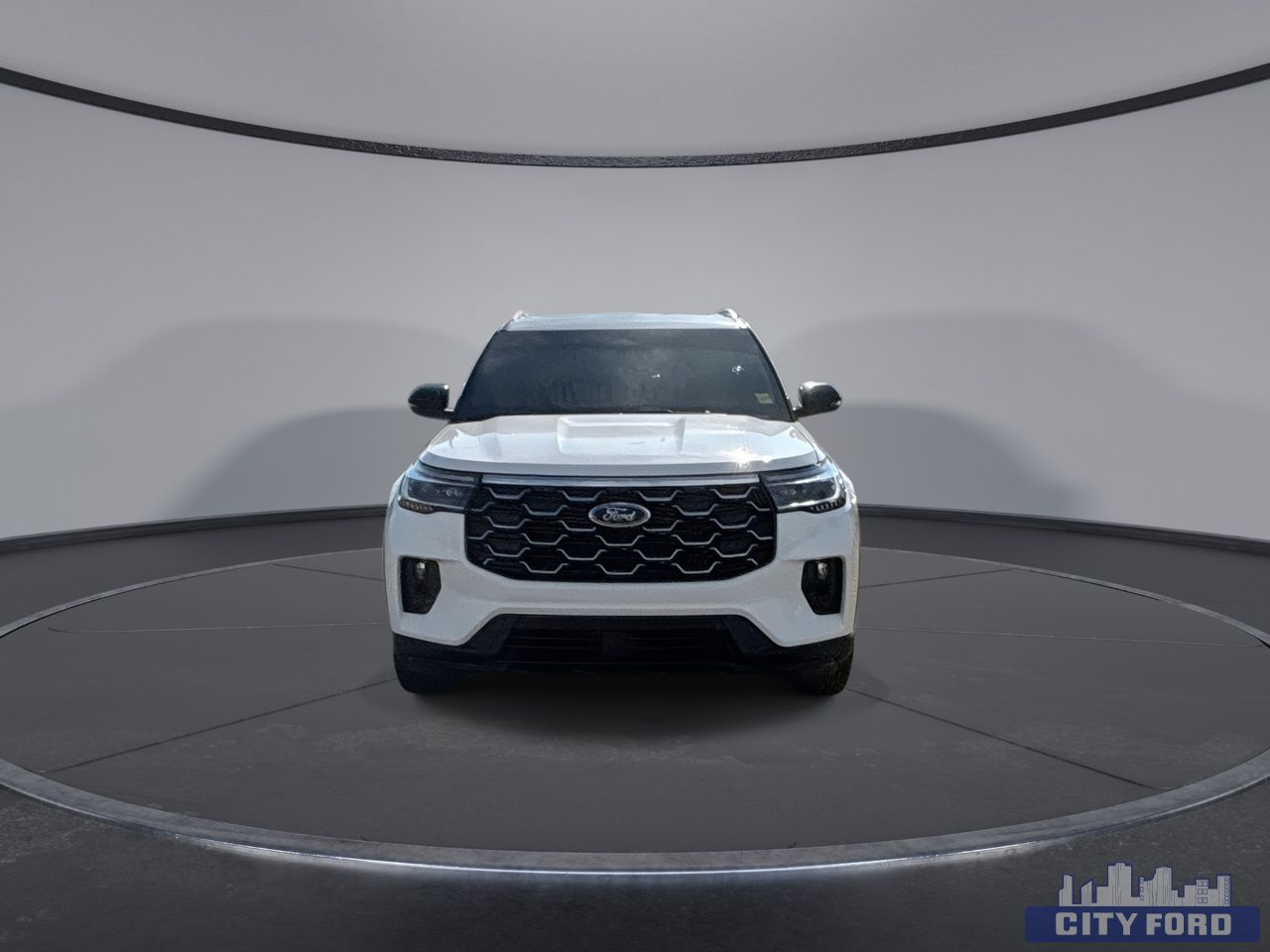 used 2025 Ford Explorer car, priced at $57,995
