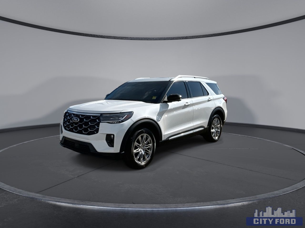 used 2025 Ford Explorer car, priced at $57,995