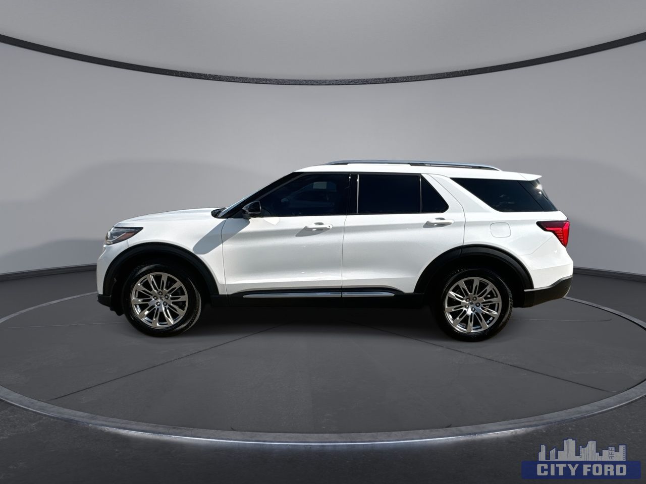 used 2025 Ford Explorer car, priced at $57,995