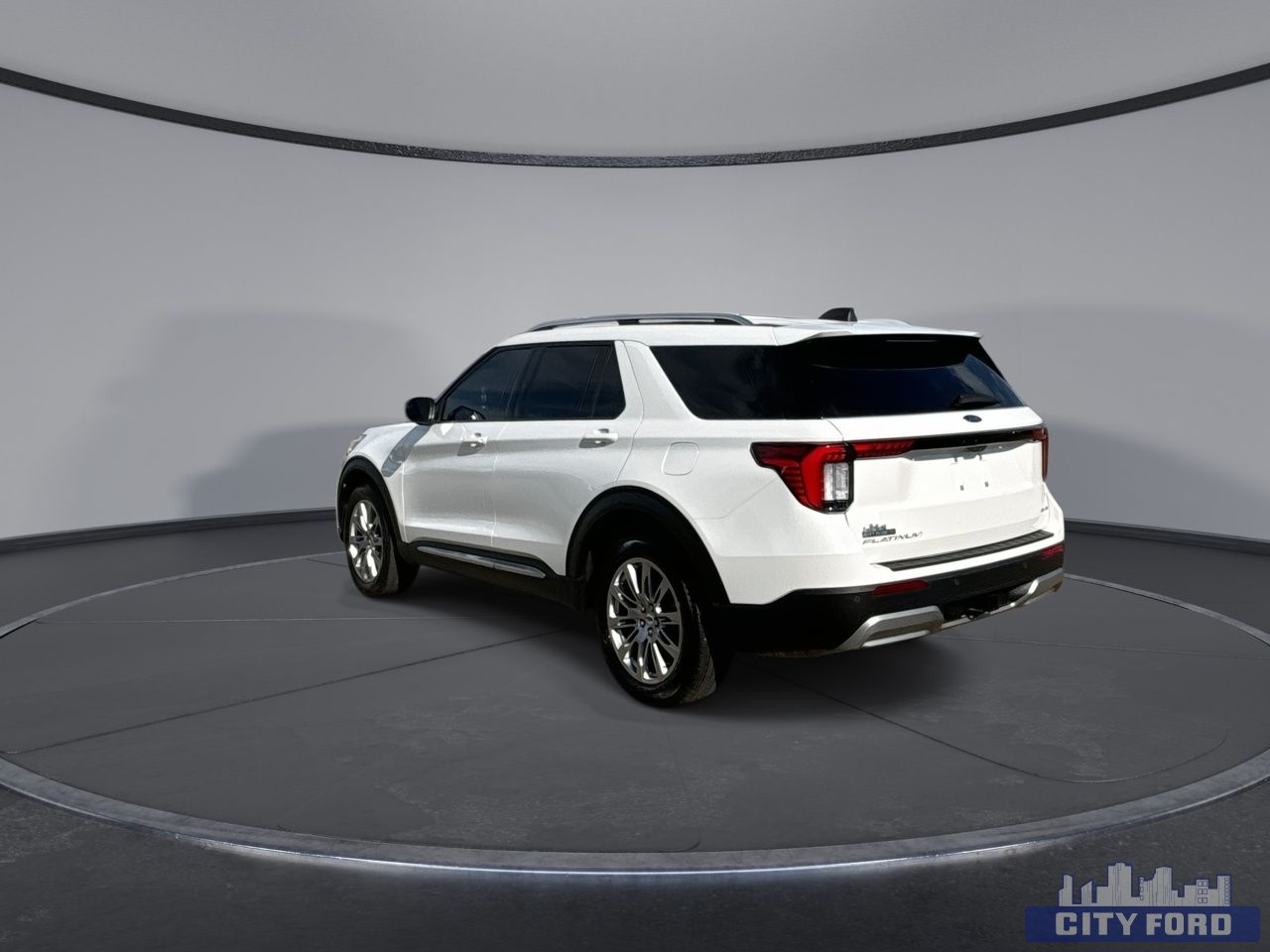 used 2025 Ford Explorer car, priced at $57,995