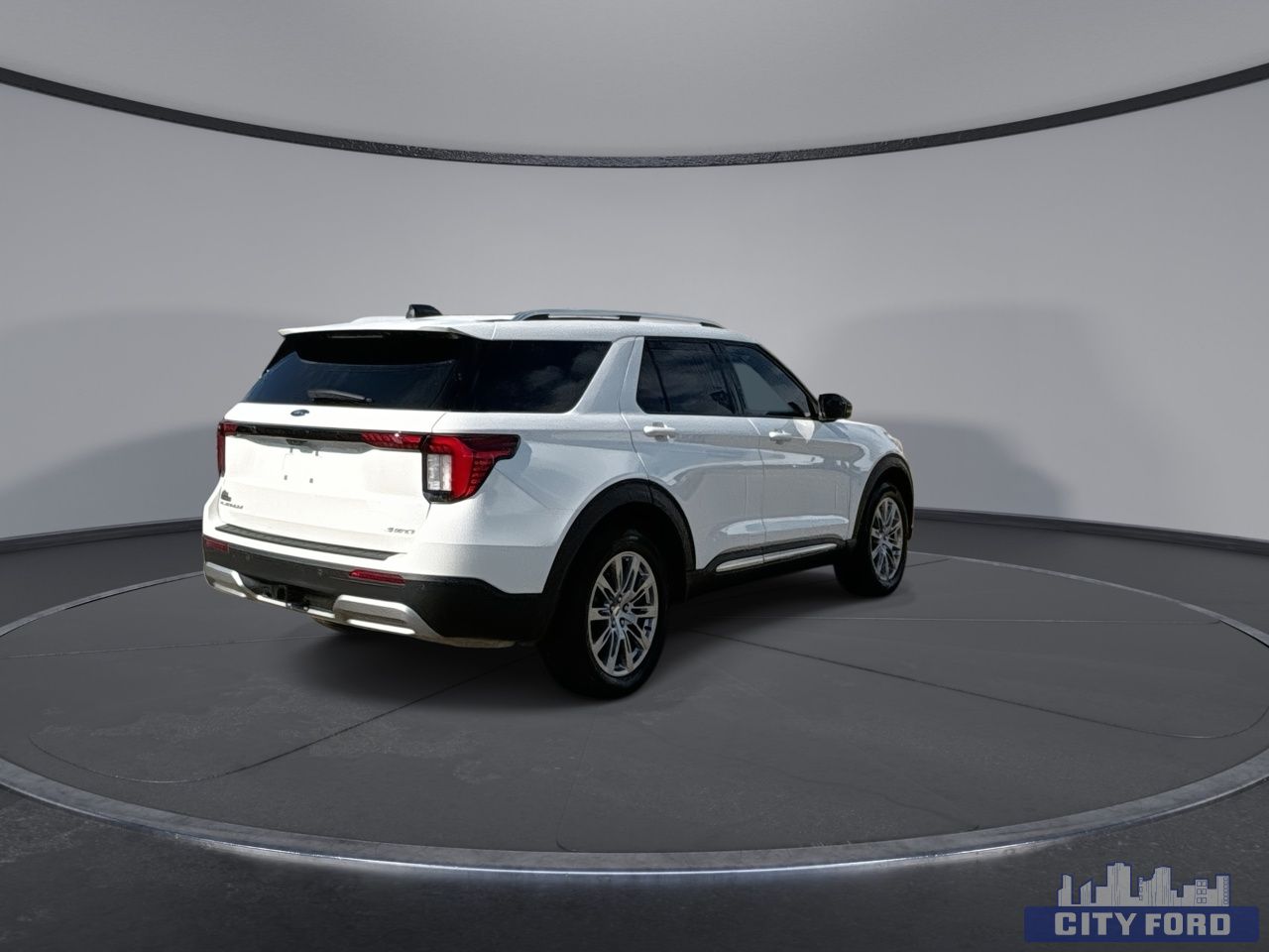 used 2025 Ford Explorer car, priced at $57,995
