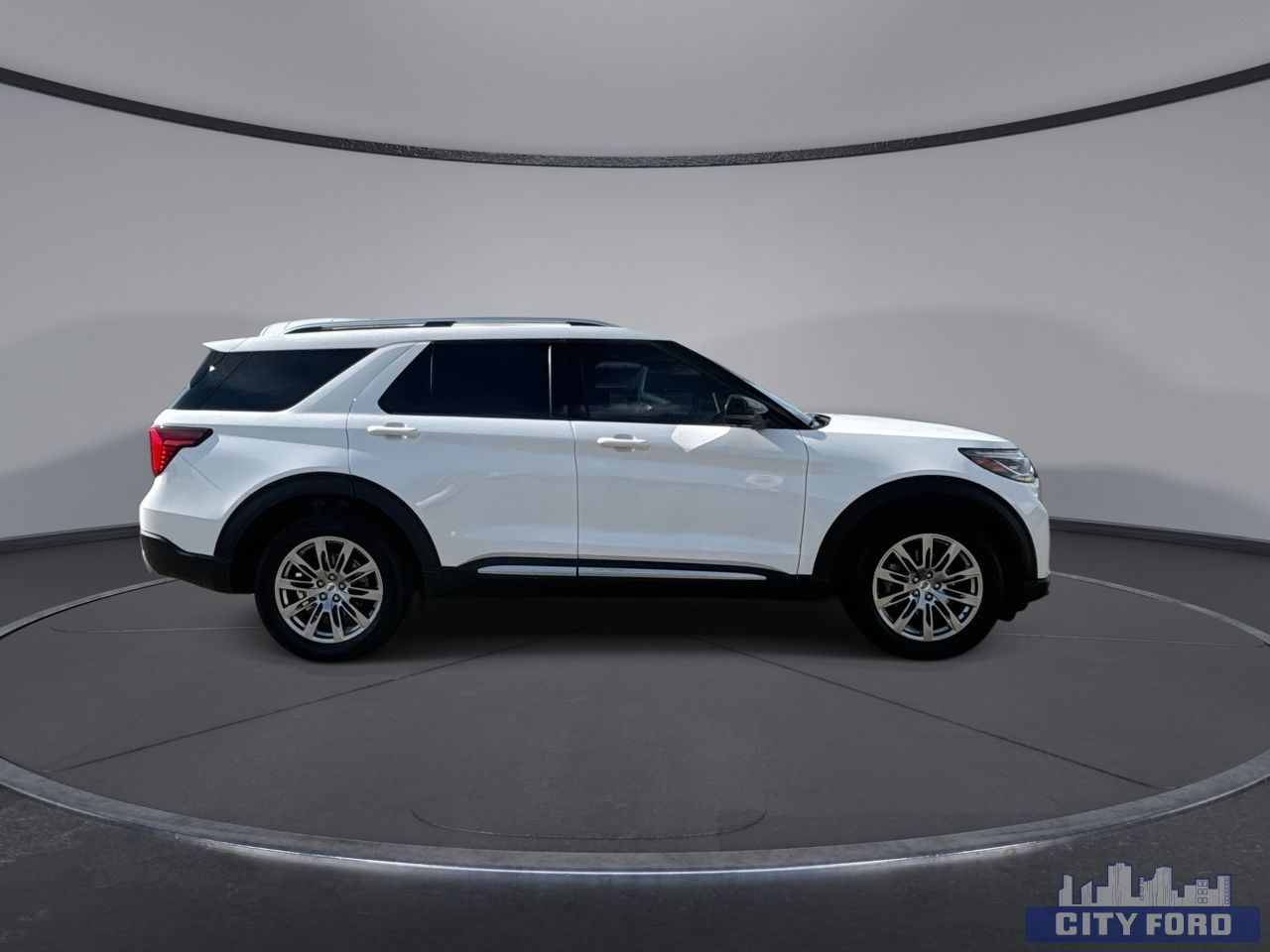 used 2025 Ford Explorer car, priced at $57,995