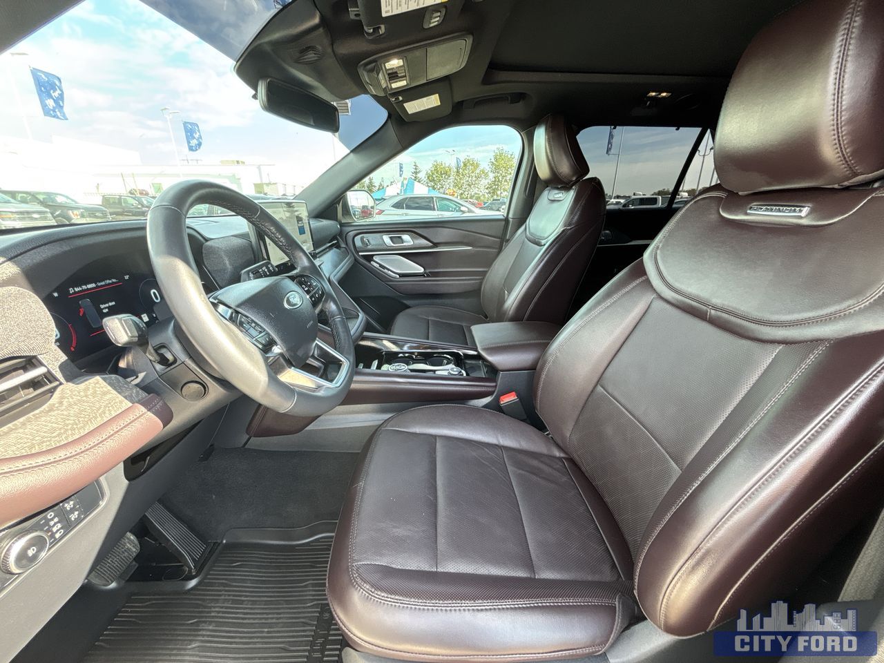 used 2025 Ford Explorer car, priced at $57,995