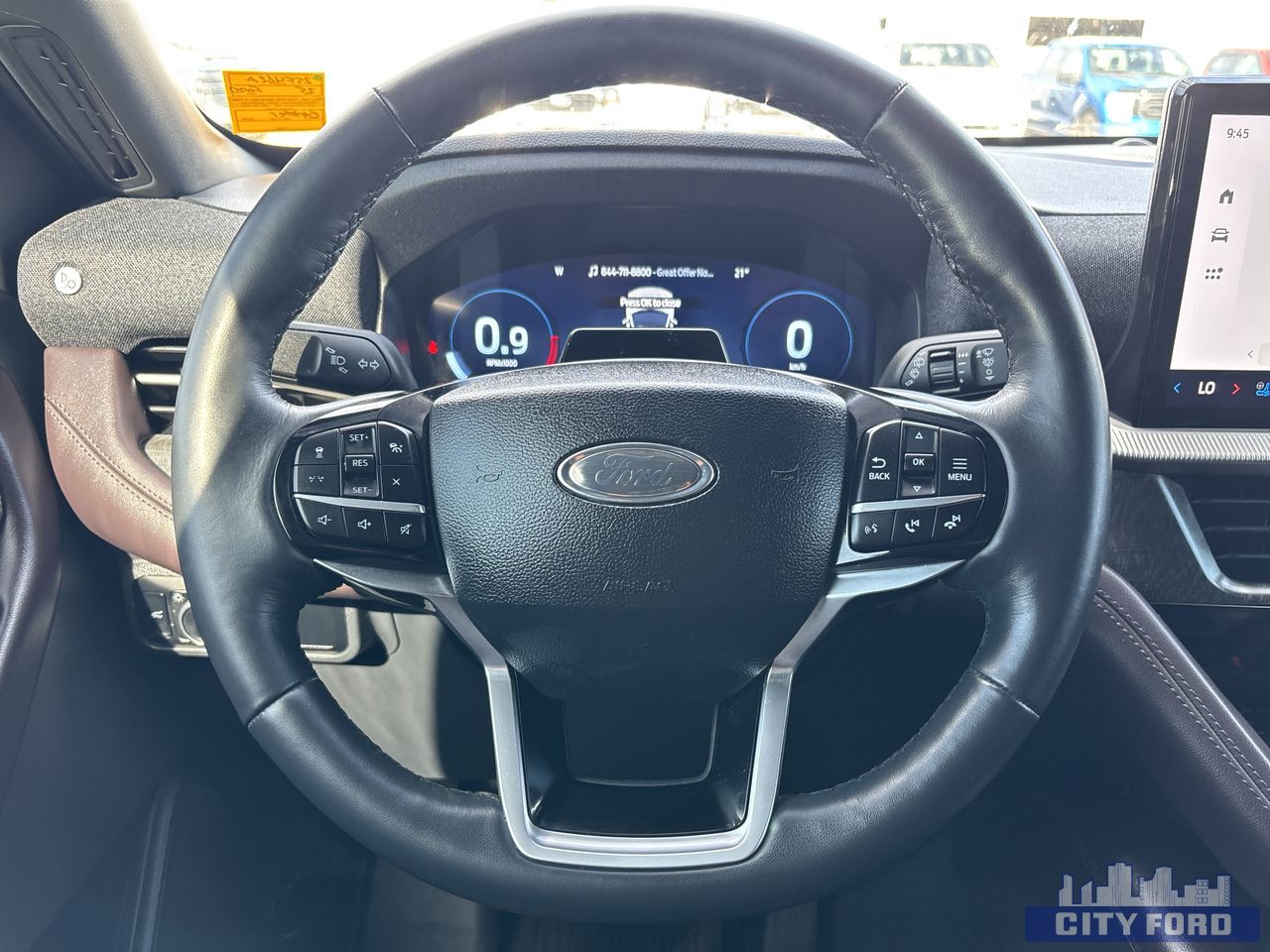 used 2025 Ford Explorer car, priced at $57,995
