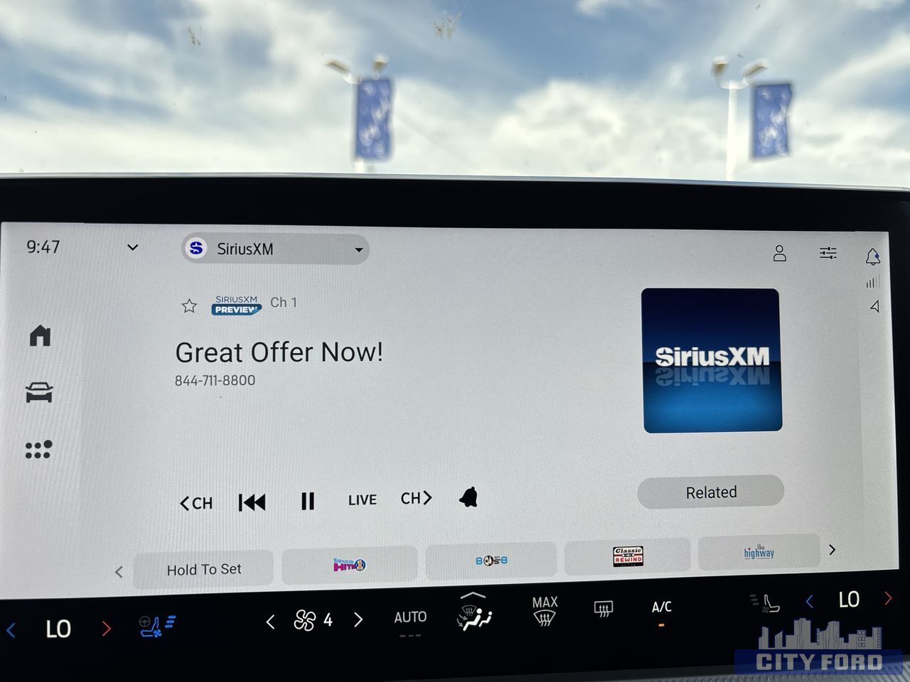 used 2025 Ford Explorer car, priced at $57,995