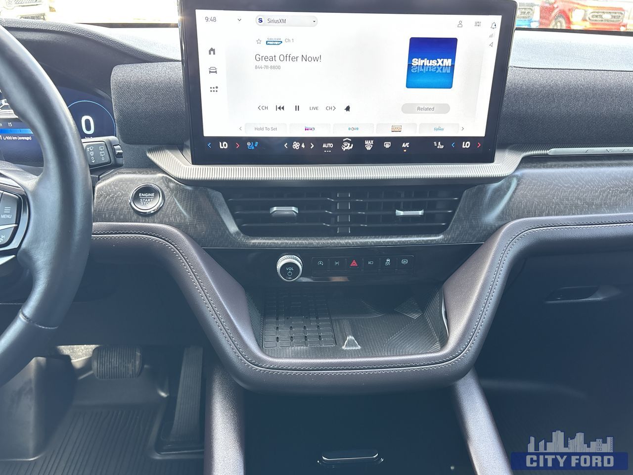 used 2025 Ford Explorer car, priced at $57,995