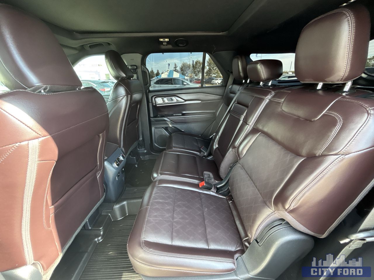 used 2025 Ford Explorer car, priced at $57,995
