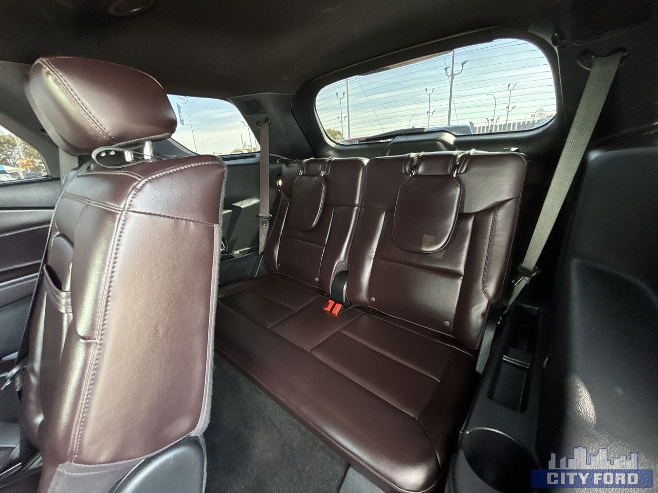 used 2025 Ford Explorer car, priced at $57,995