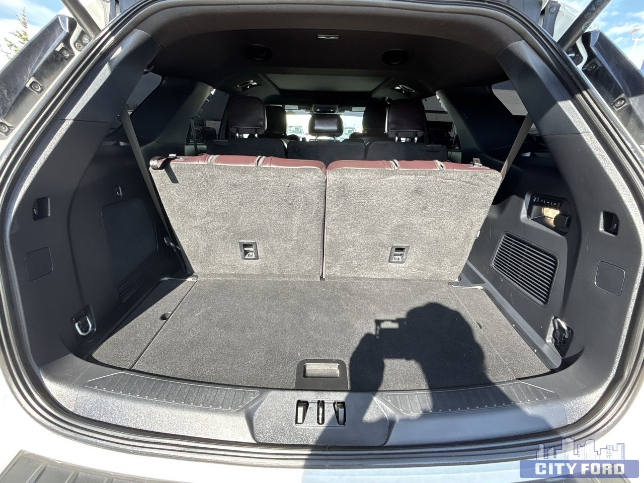 used 2025 Ford Explorer car, priced at $57,995