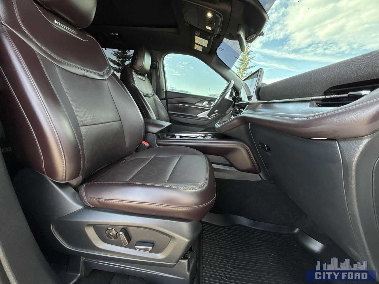 used 2025 Ford Explorer car, priced at $57,995