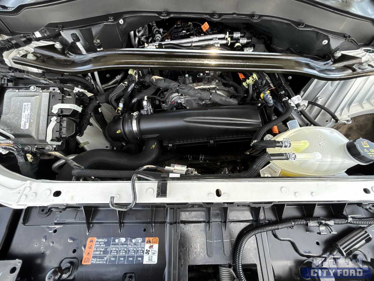 used 2025 Ford Explorer car, priced at $57,995