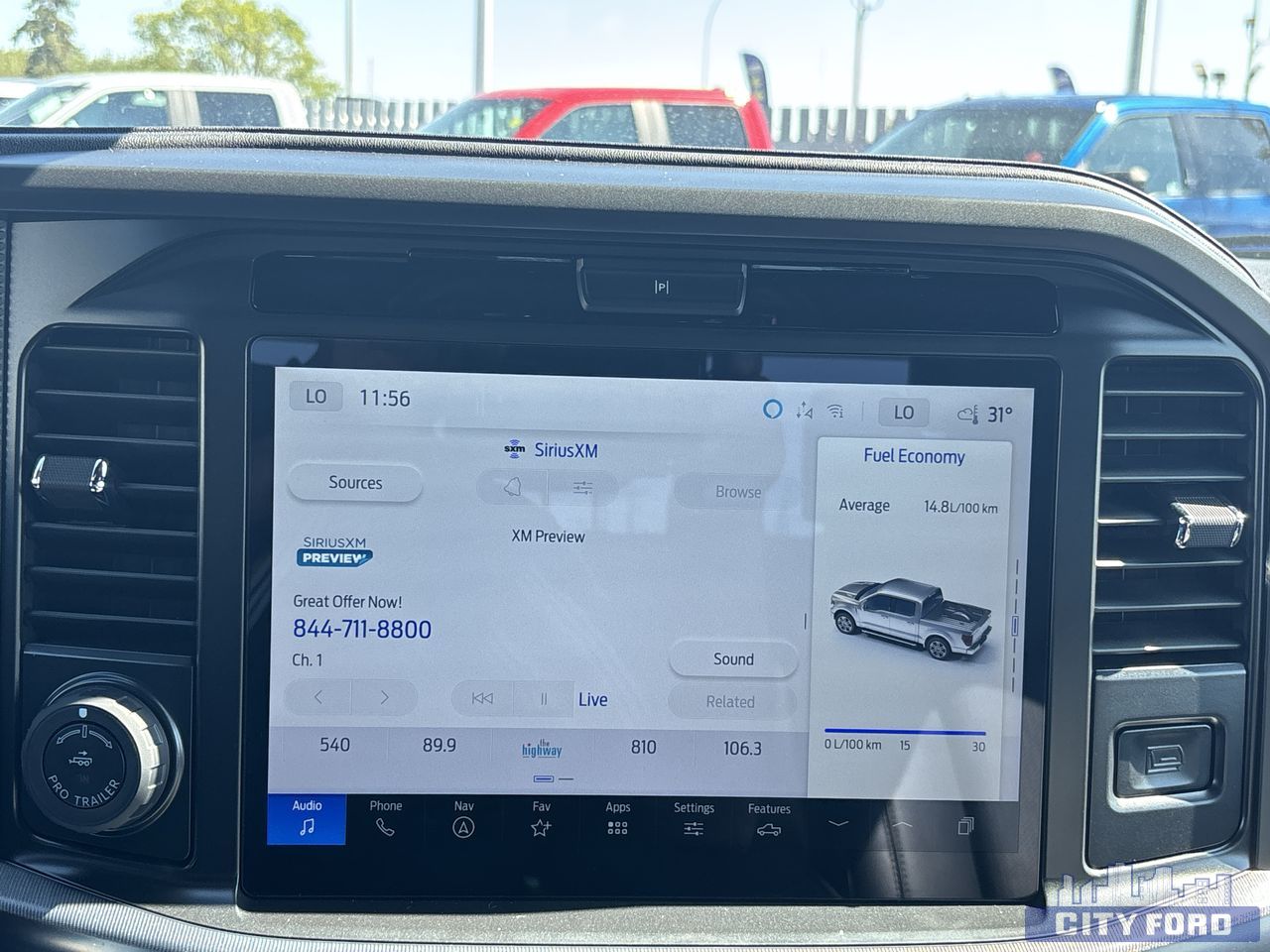 used 2025 Ford F-150 car, priced at $79,995