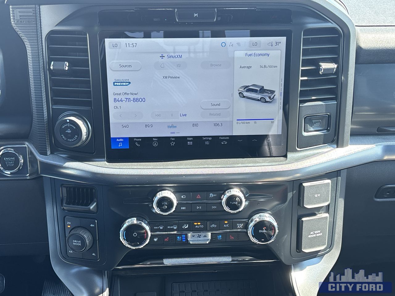 used 2025 Ford F-150 car, priced at $79,995