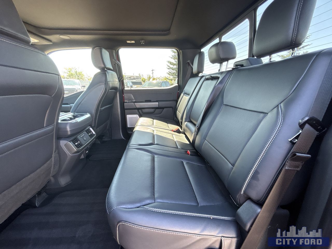 used 2025 Ford F-150 car, priced at $79,995