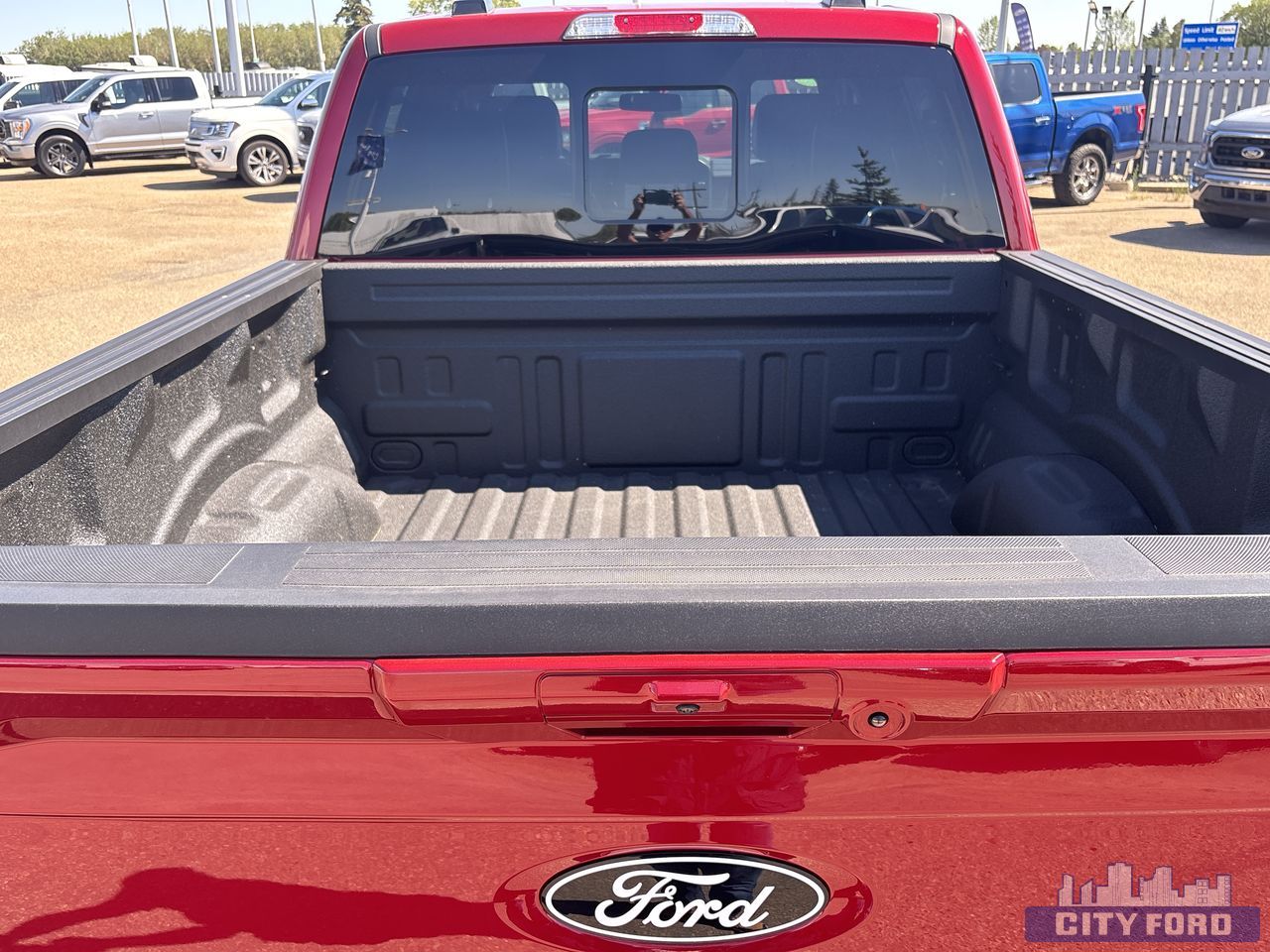 used 2025 Ford F-150 car, priced at $79,995