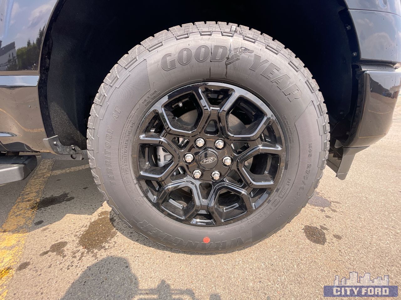 new 2025 Ford F-150 car, priced at $66,860