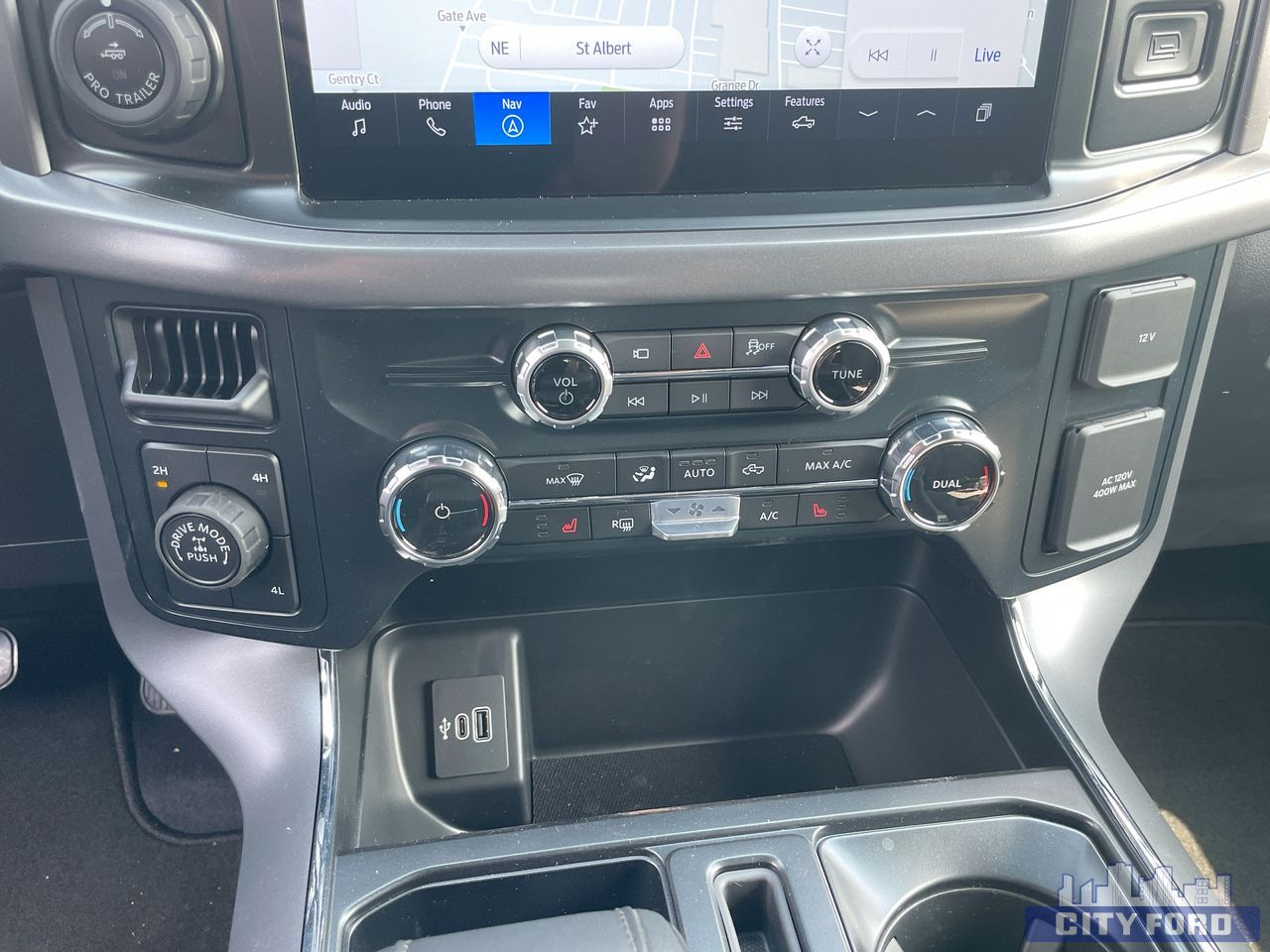 new 2025 Ford F-150 car, priced at $66,860
