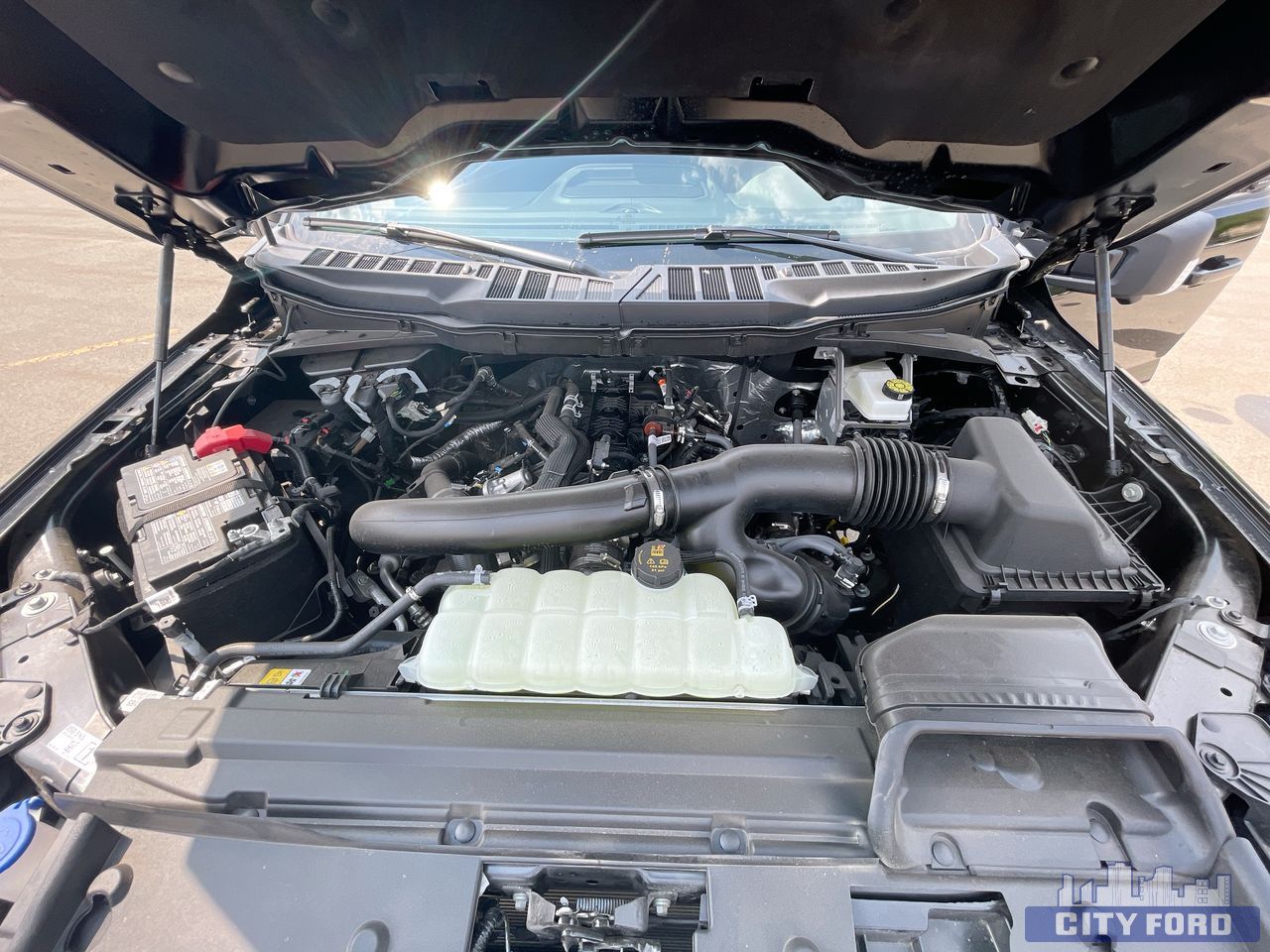 new 2025 Ford F-150 car, priced at $66,860