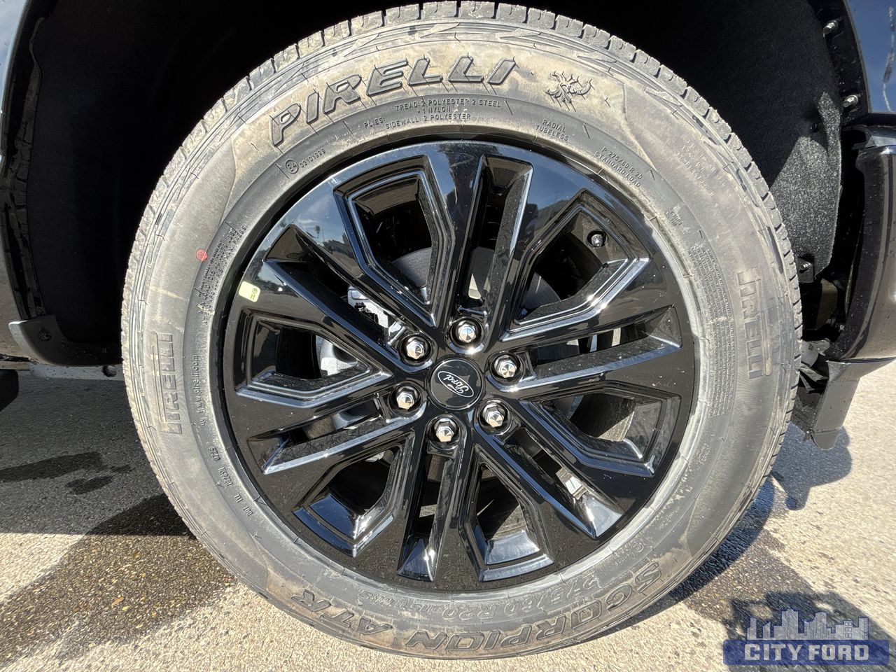 new 2025 Ford F-150 car, priced at $73,704