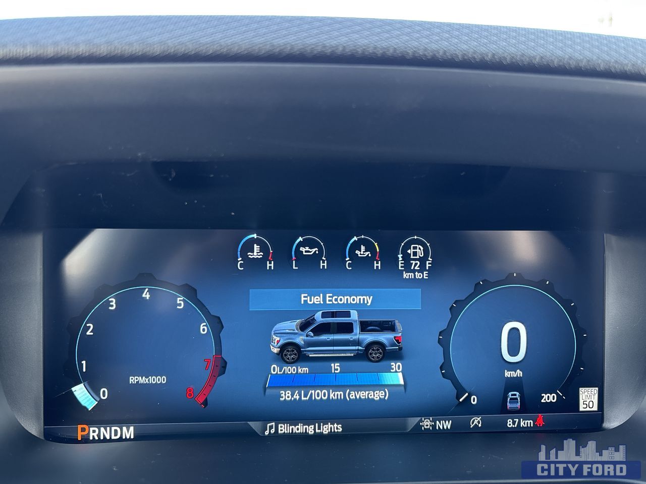 new 2025 Ford F-150 car, priced at $73,704