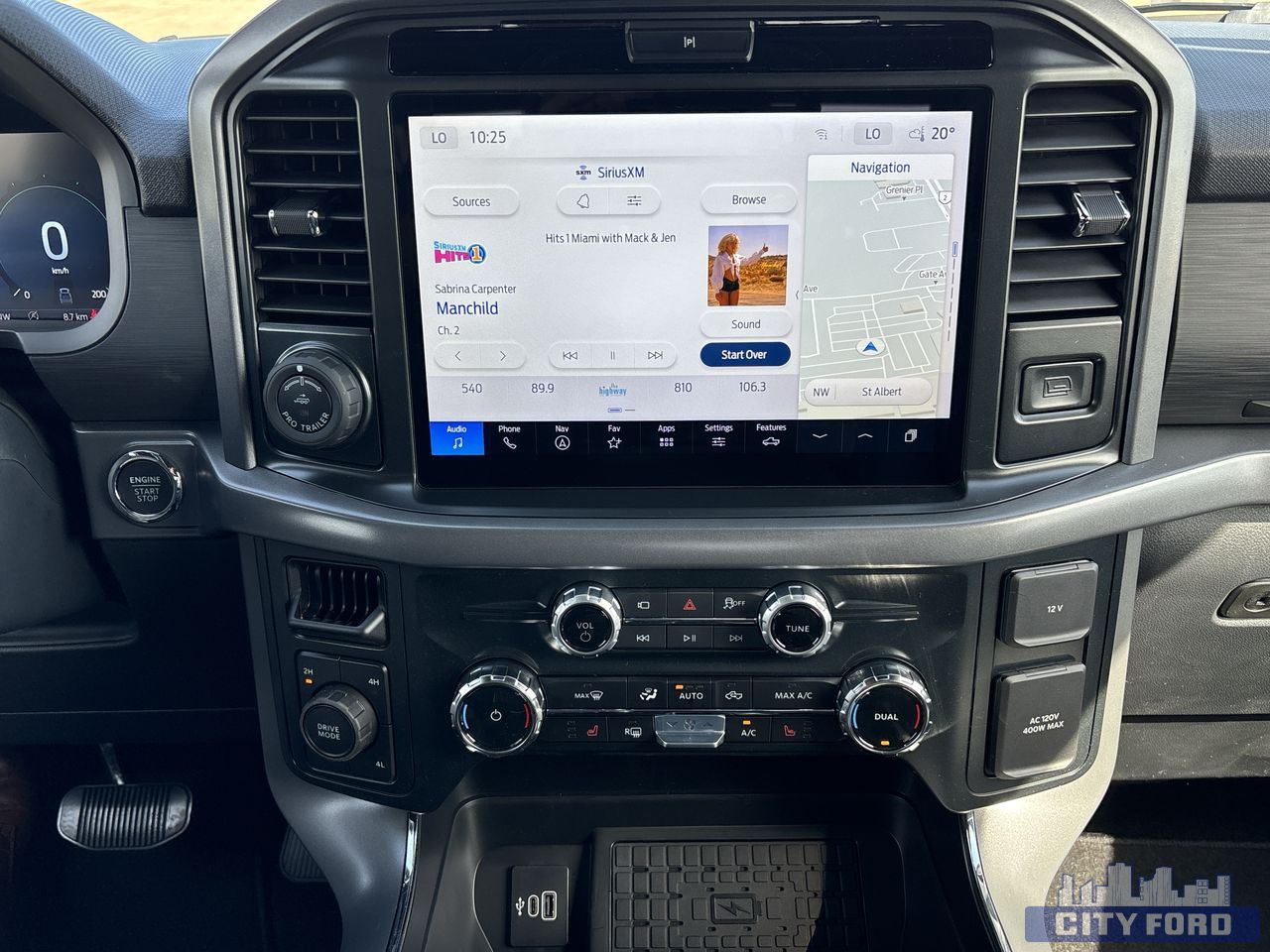 new 2025 Ford F-150 car, priced at $73,704