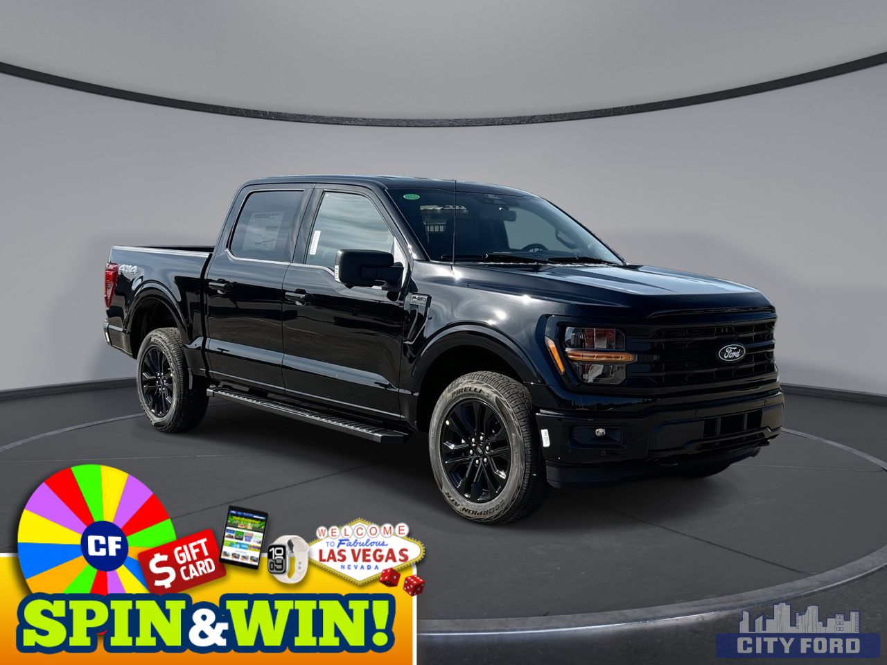 new 2025 Ford F-150 car, priced at $73,732