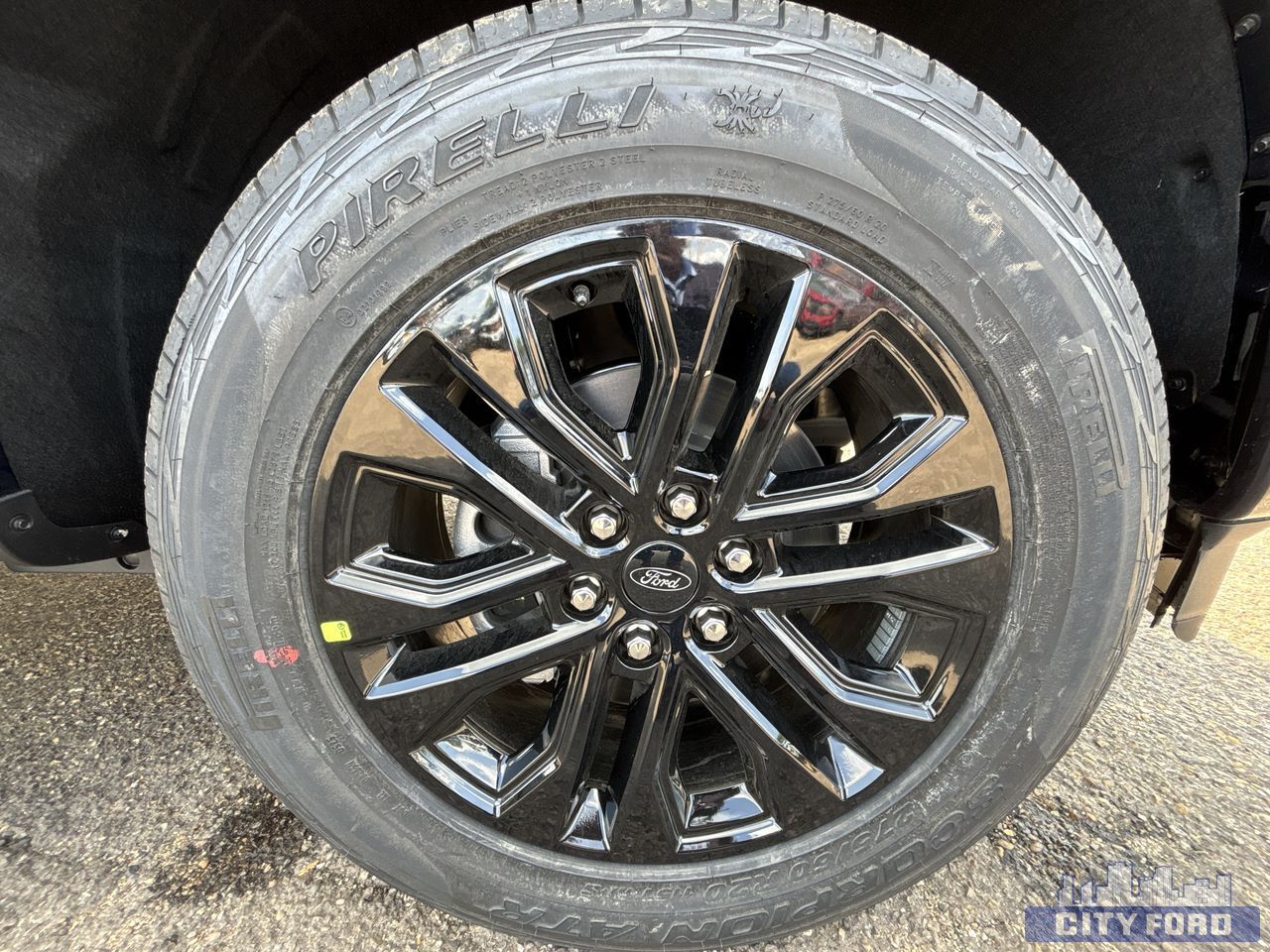 new 2025 Ford F-150 car, priced at $73,704
