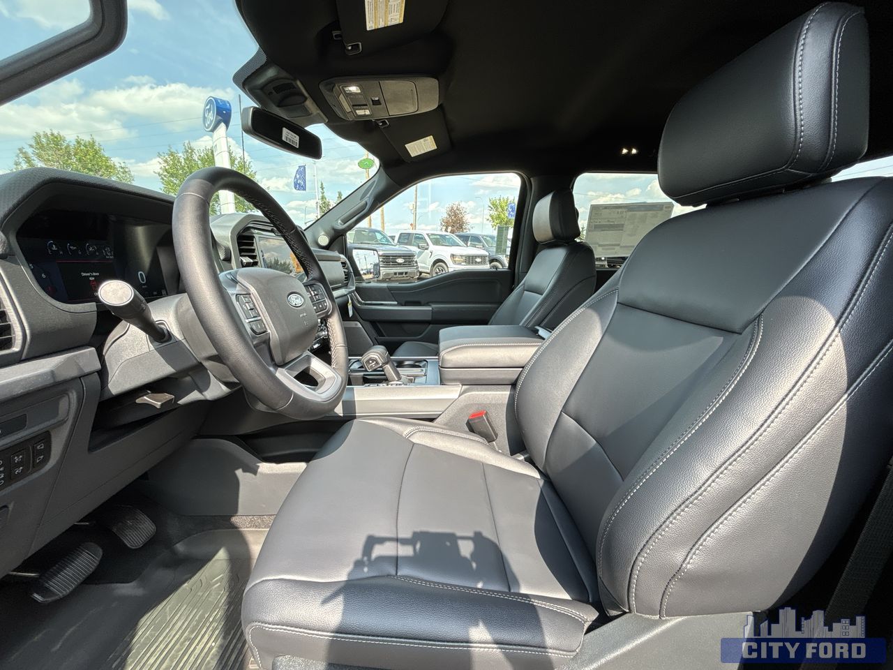 new 2025 Ford F-150 car, priced at $73,704