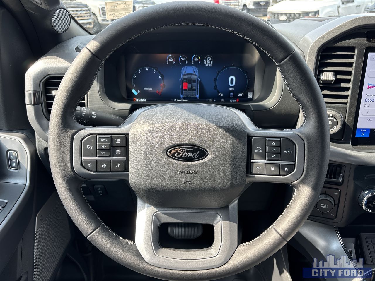 new 2025 Ford F-150 car, priced at $73,704