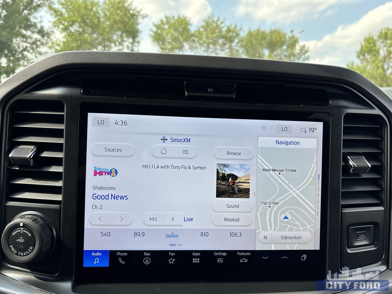 new 2025 Ford F-150 car, priced at $73,704