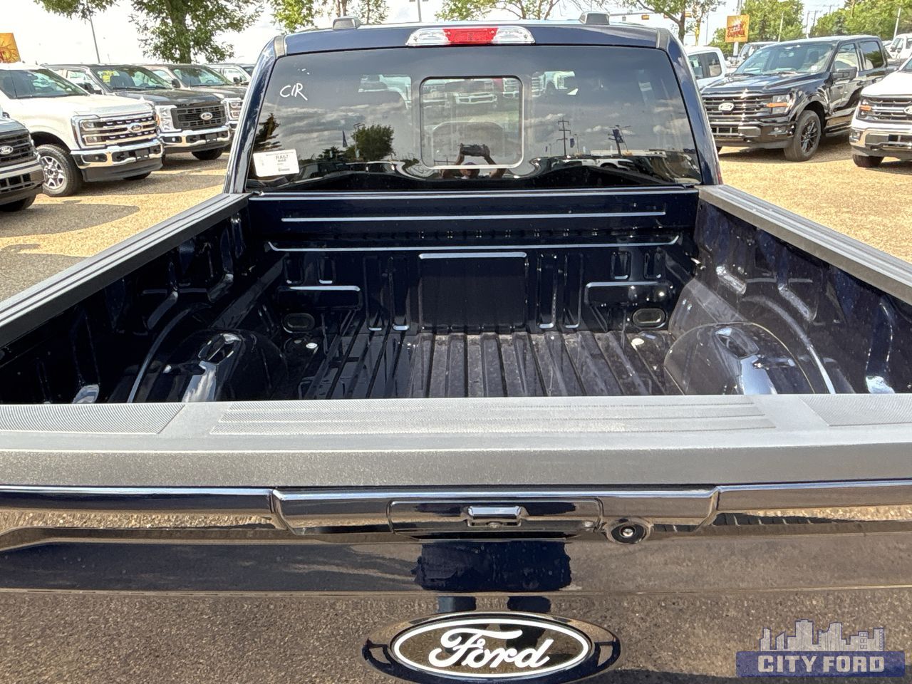 new 2025 Ford F-150 car, priced at $73,704
