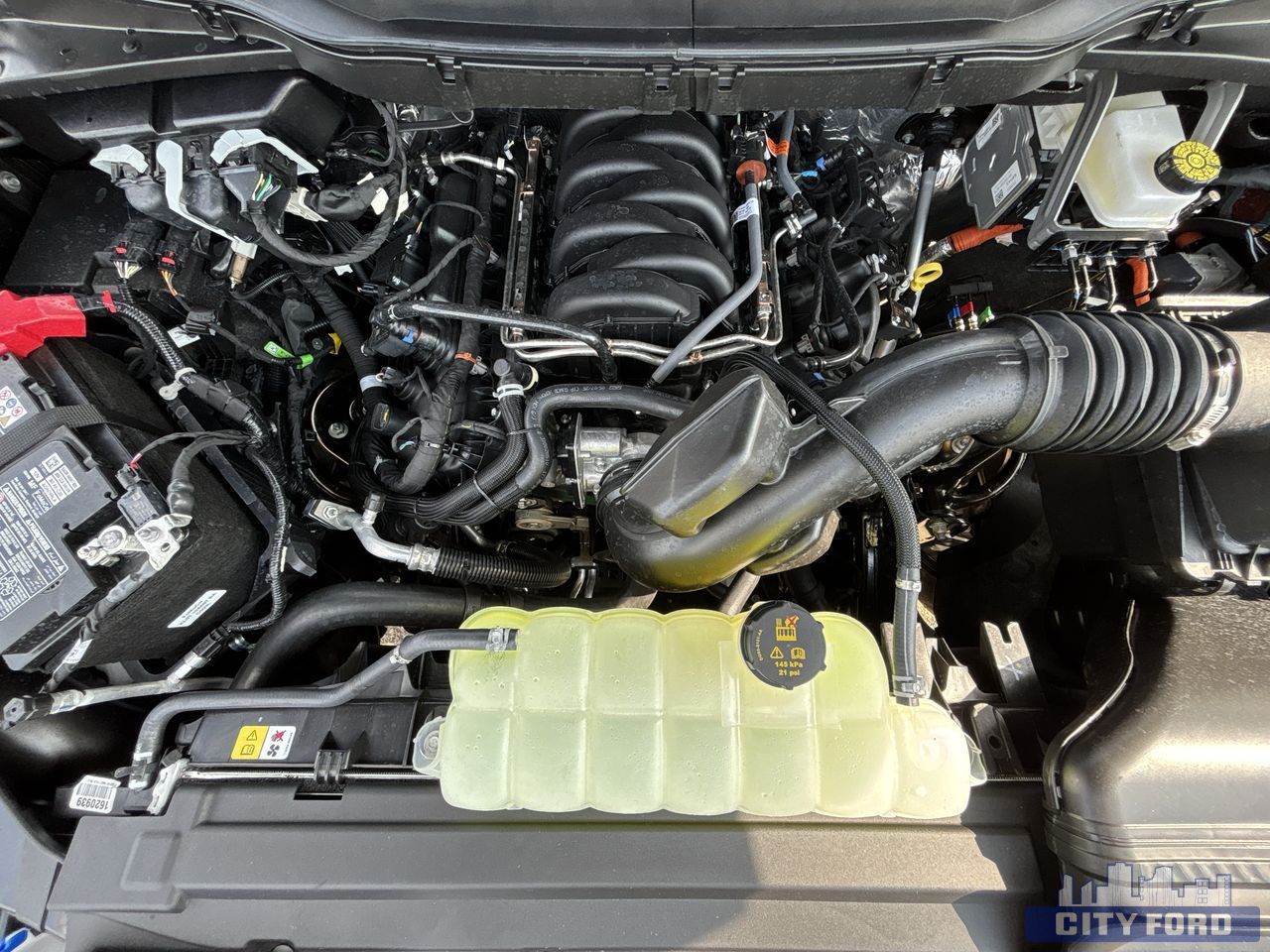 new 2025 Ford F-150 car, priced at $73,704