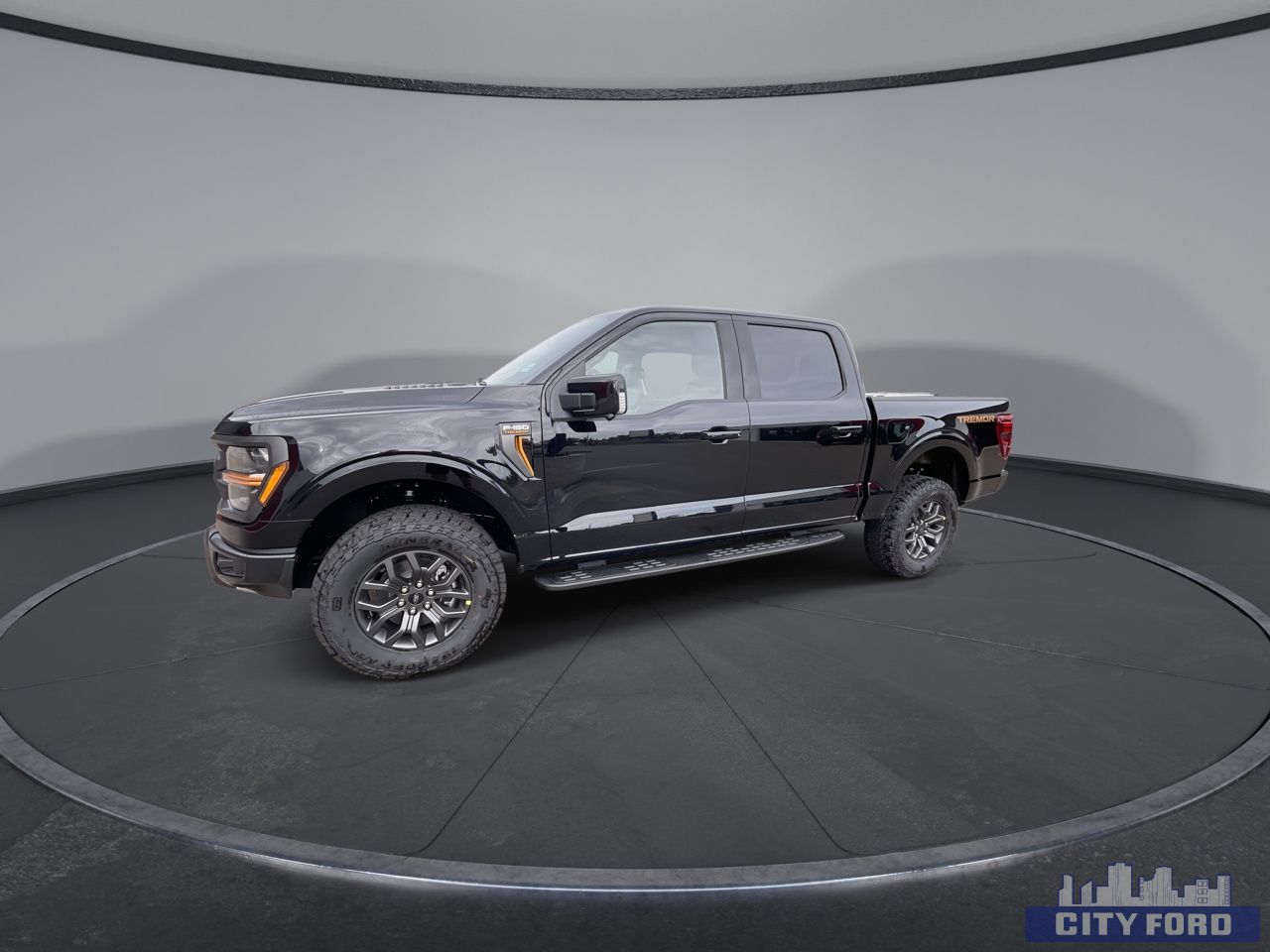 new 2025 Ford F-150 car, priced at $89,539