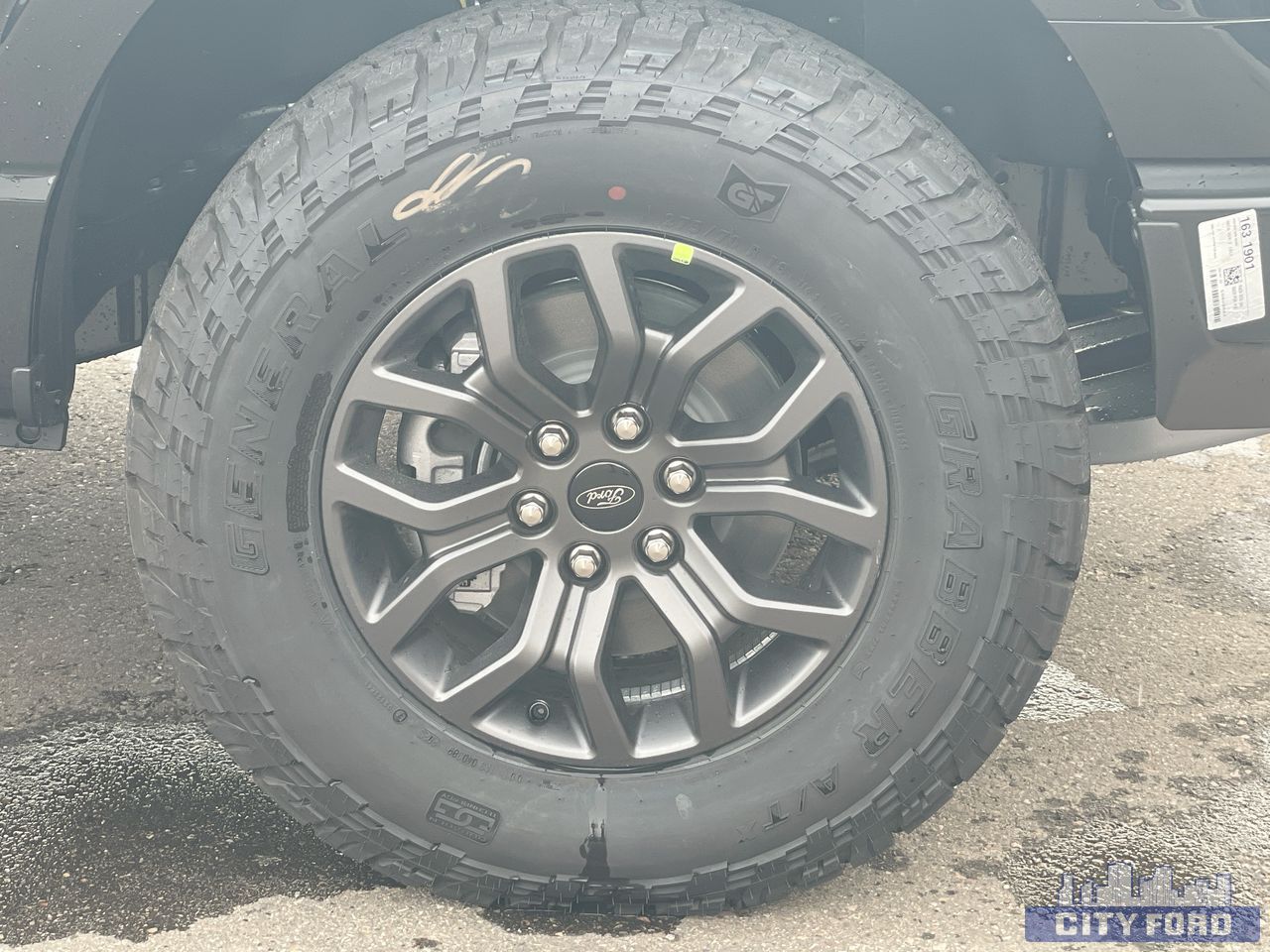 new 2025 Ford F-150 car, priced at $89,539