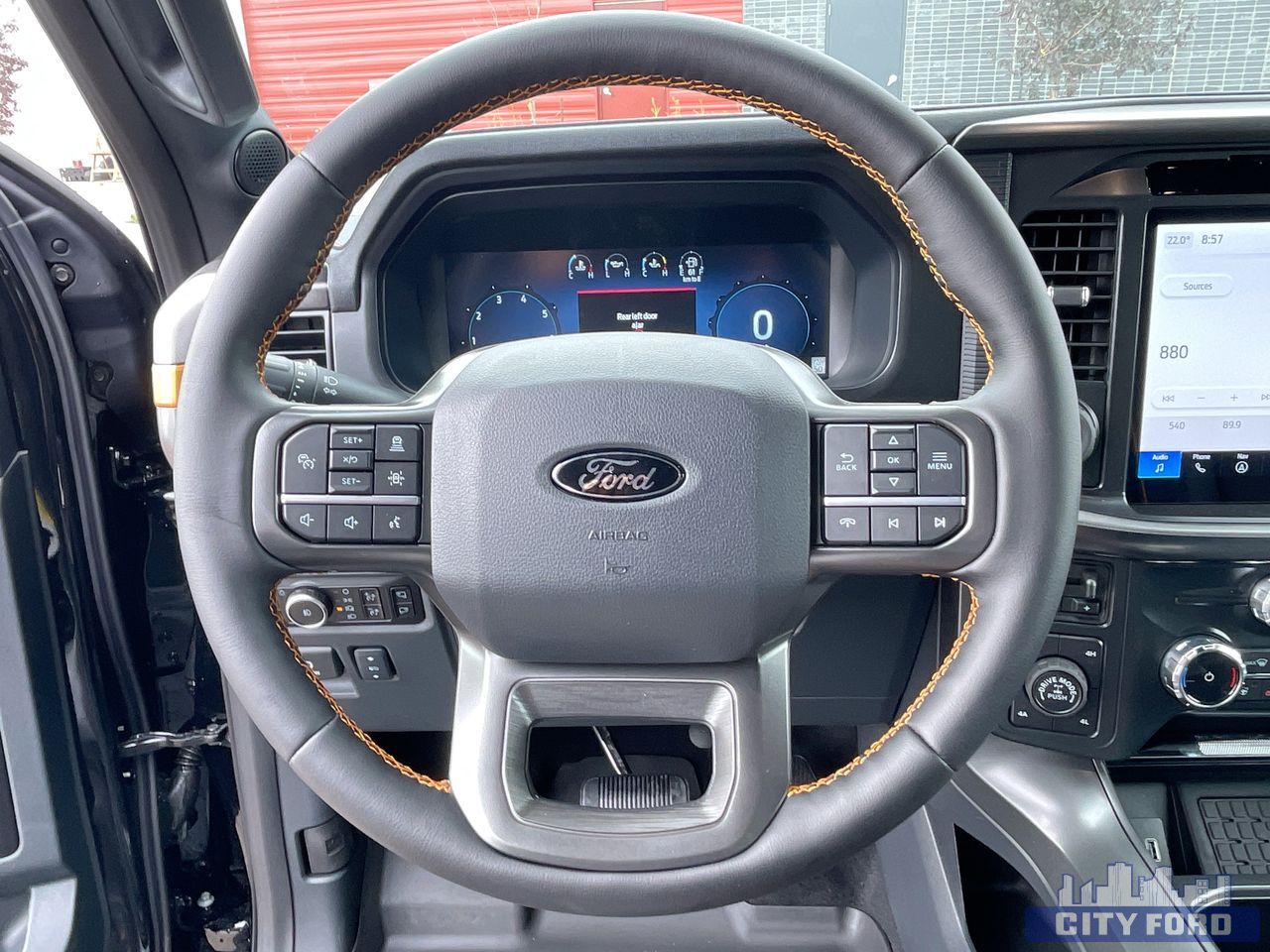 new 2025 Ford F-150 car, priced at $89,539