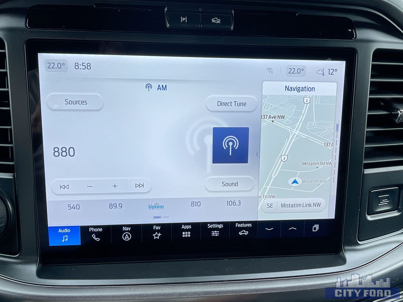 new 2025 Ford F-150 car, priced at $89,539
