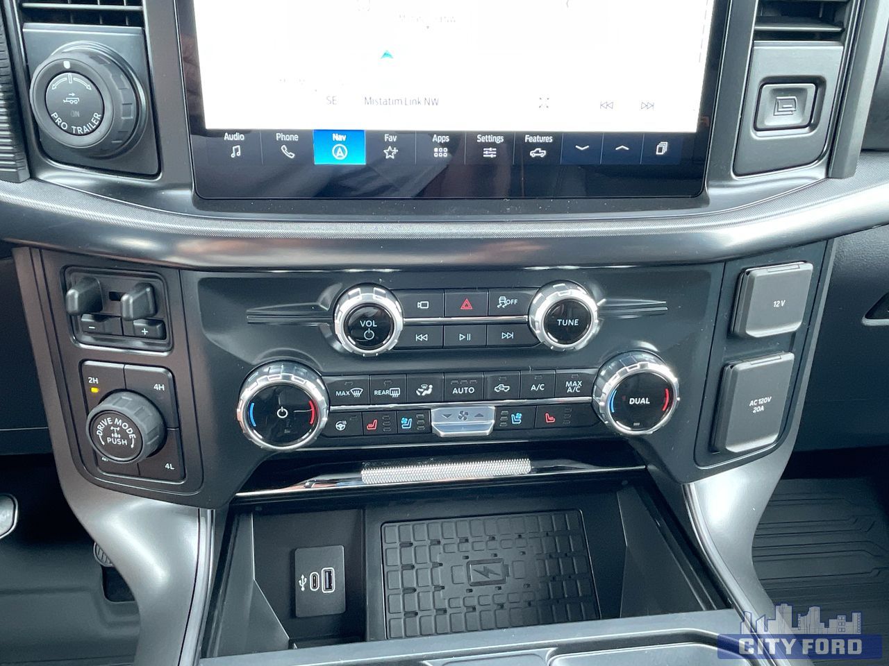 new 2025 Ford F-150 car, priced at $89,539